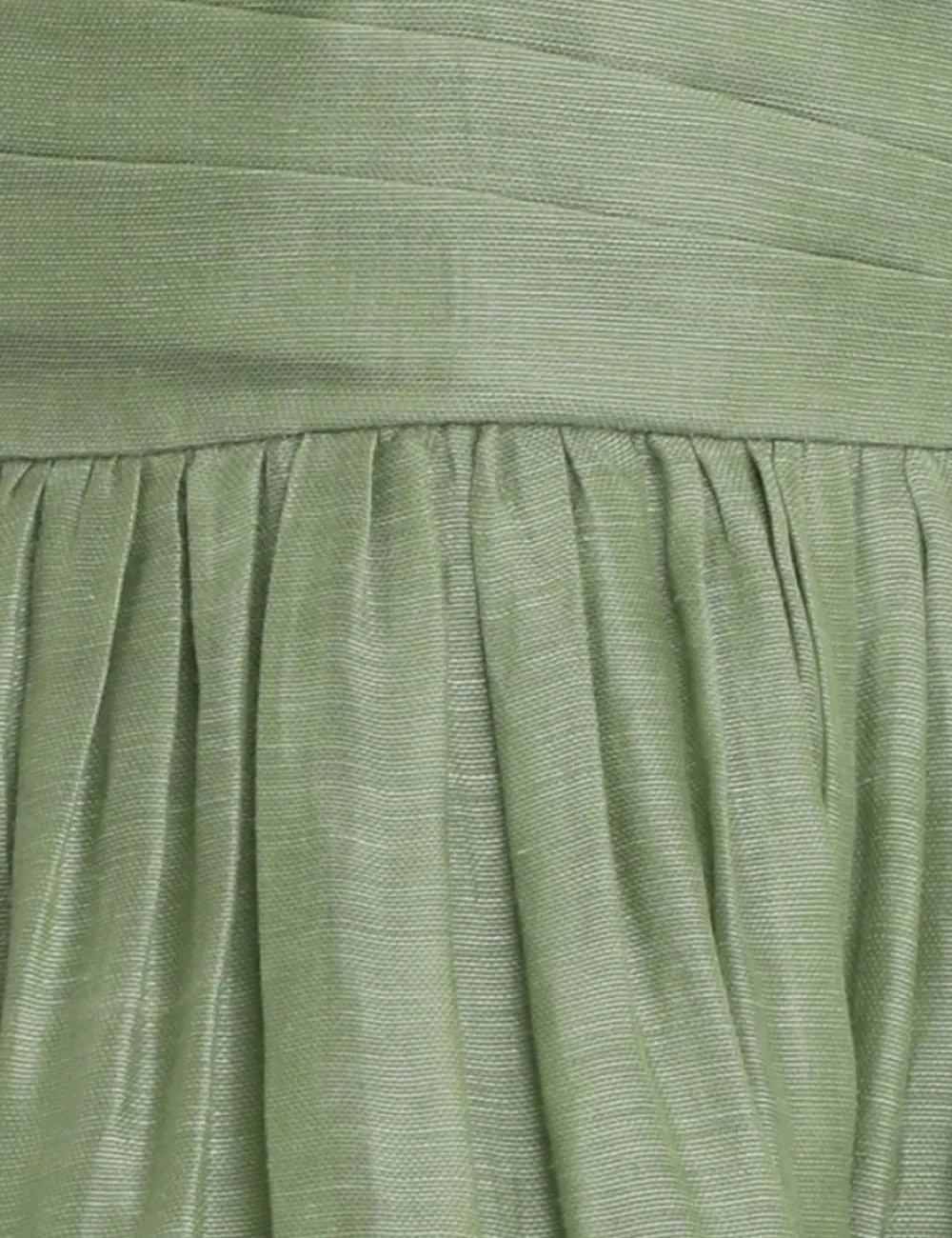 ZIMMERMANN Lyrical Cross Over Mini-Women Dresses