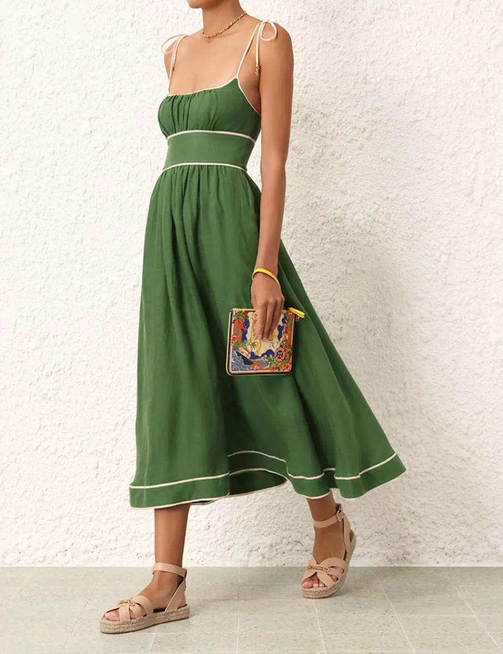 ZIMMERMANN Alight Picnic Dress-Women Dresses & Coverups