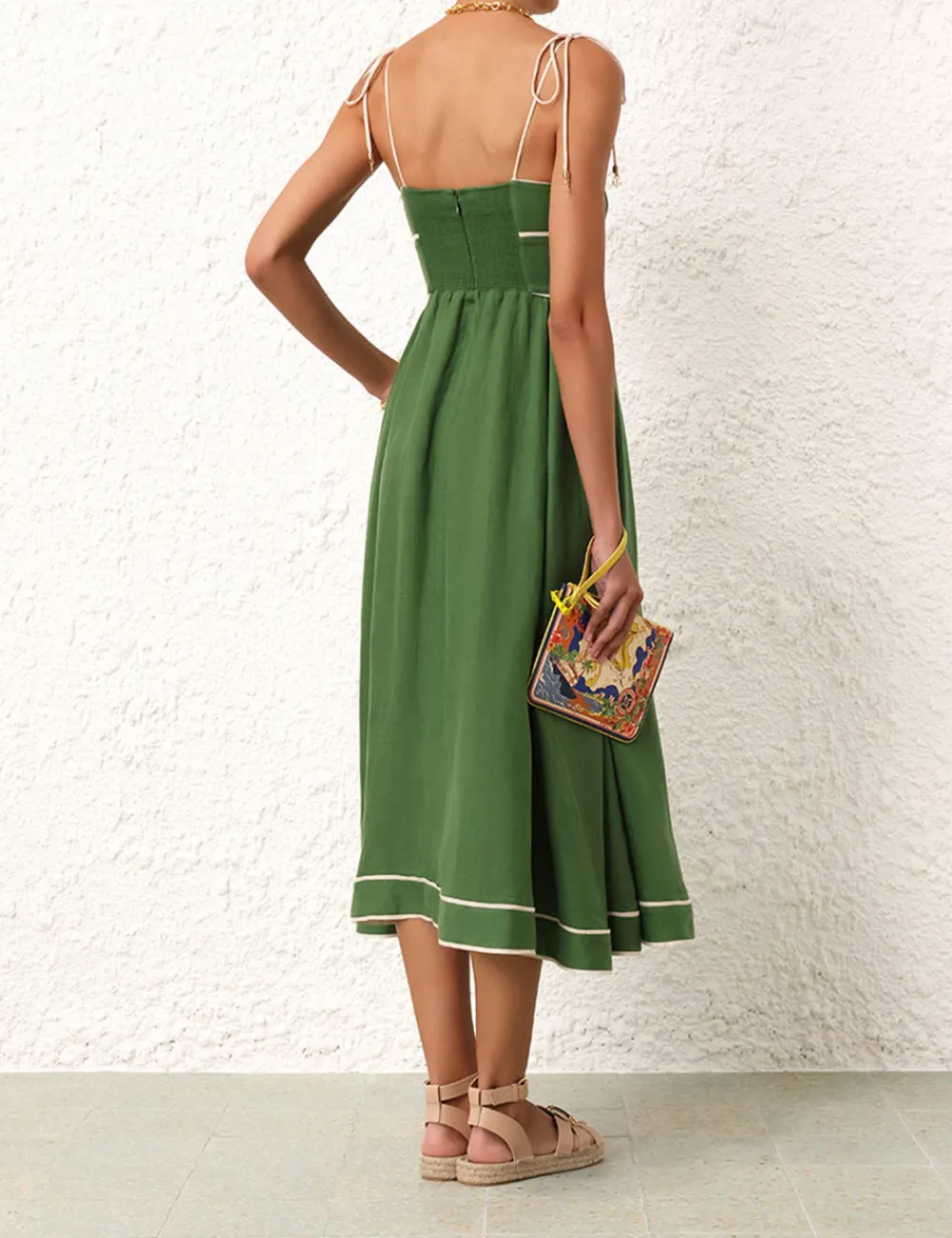 ZIMMERMANN Alight Picnic Dress-Women Dresses & Coverups