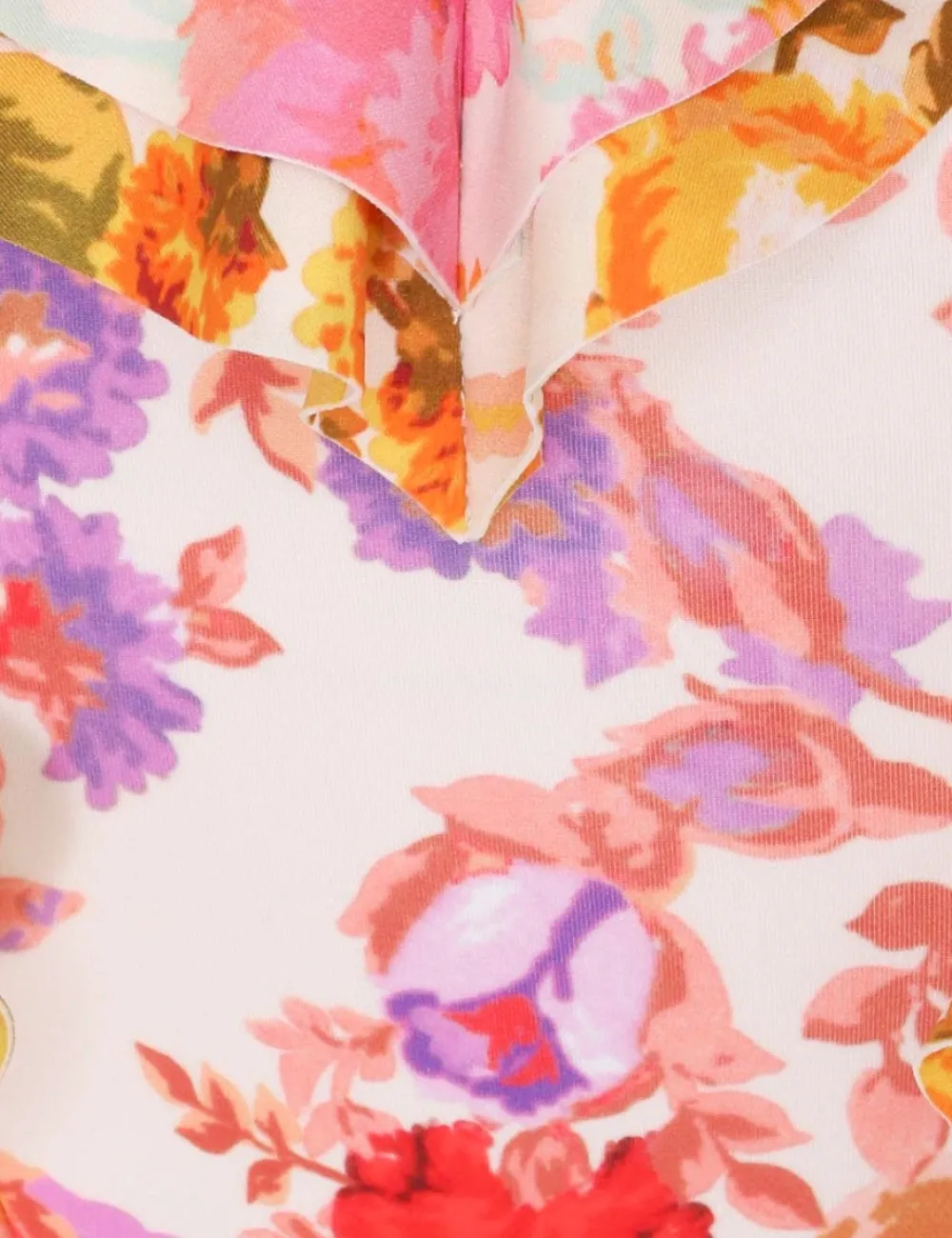 ZIMMERMANN Raie Waterfall Frill 1Pc-Women One Pieces