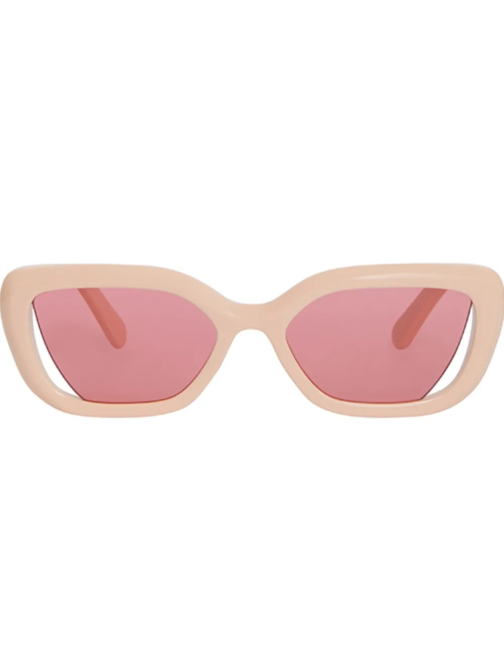 ZIMMERMANN Tama Square-Women Sunglasses