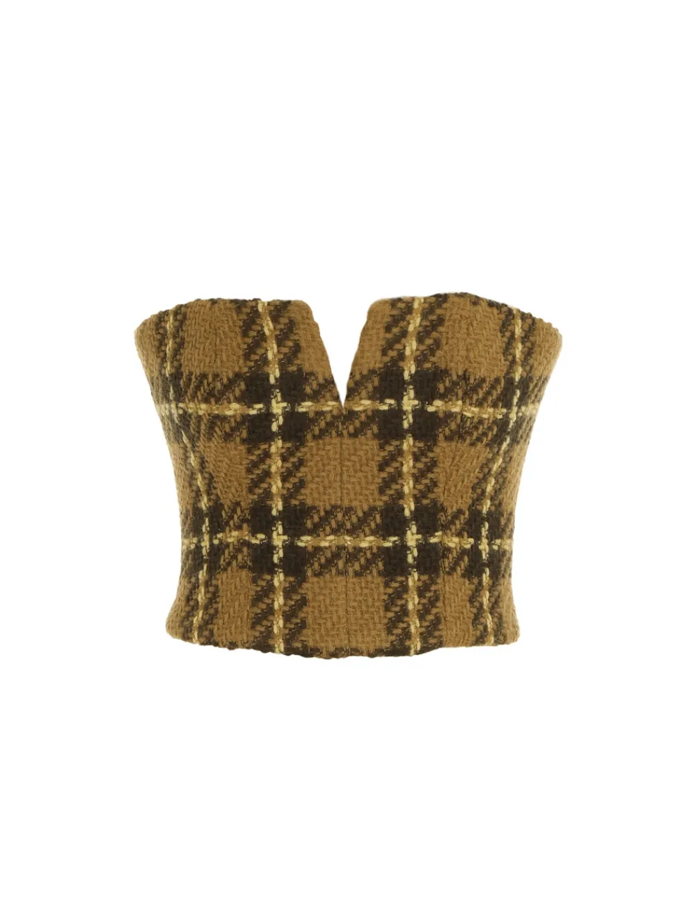 ZIMMERMANN Luminosity Check Bodice-Women Clothing