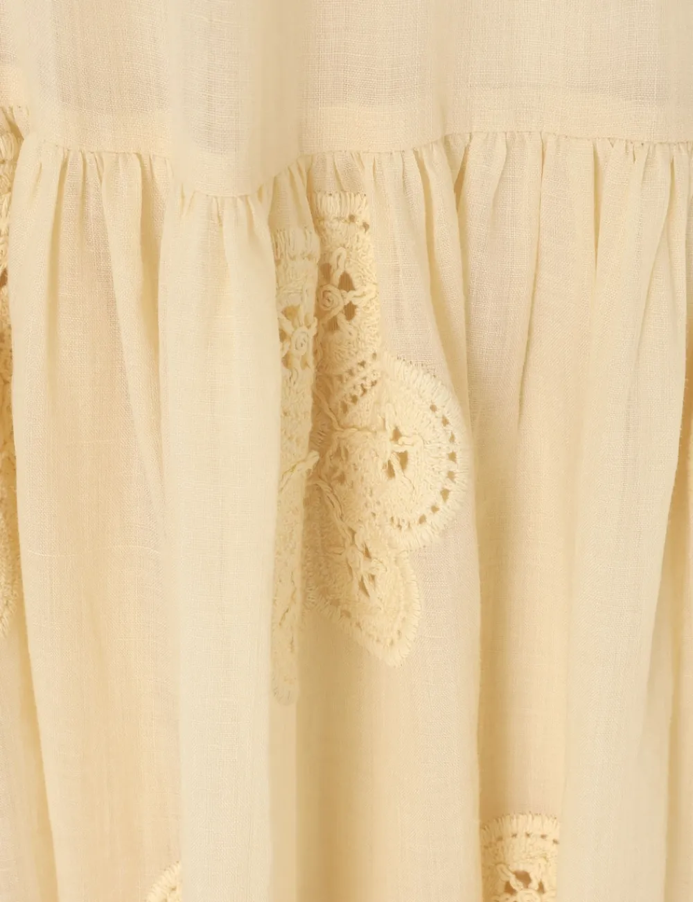 ZIMMERMANN Acadian Embroidered Maxi Dress-Women Clothing