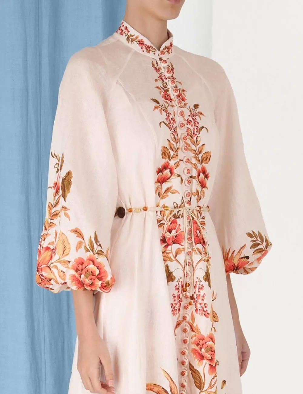 ZIMMERMANN Vacay Billow Long Dress-Women Dresses & Coverups