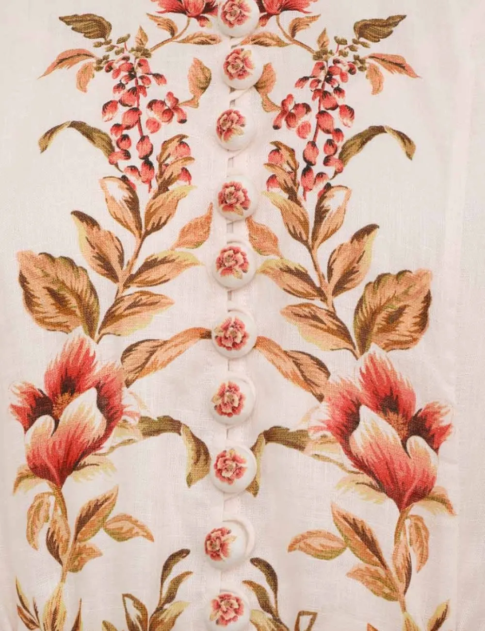 ZIMMERMANN Vacay Billow Long Dress-Women Dresses & Coverups