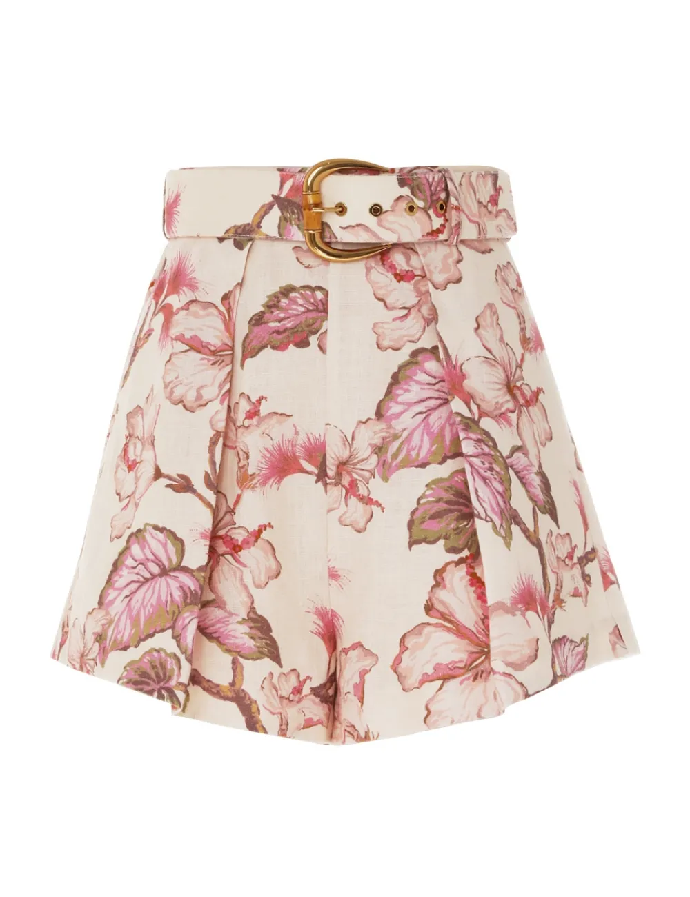 ZIMMERMANN Matchmaker Tuck Short-Women Clothing