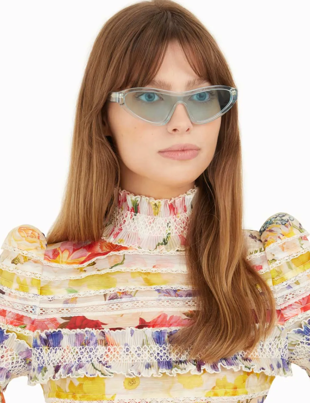 ZIMMERMANN Coaster Cateye-Women Sunglasses