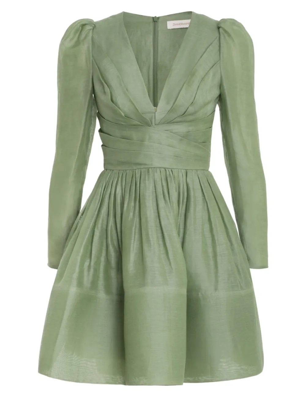 ZIMMERMANN Lyrical Cross Over Mini-Women Luminosity