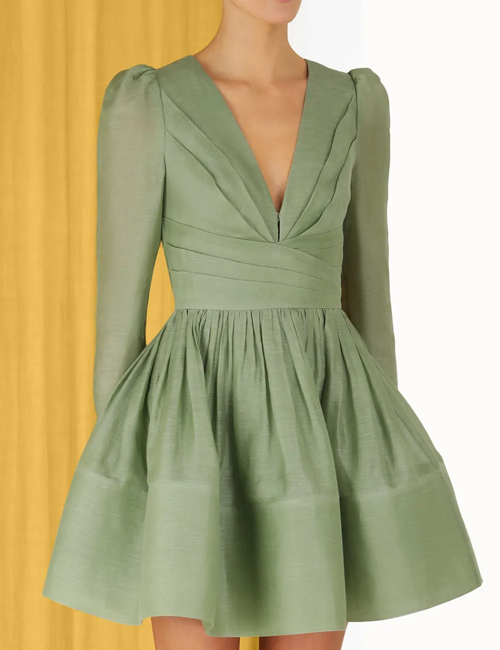 ZIMMERMANN Lyrical Cross Over Mini-Women Luminosity