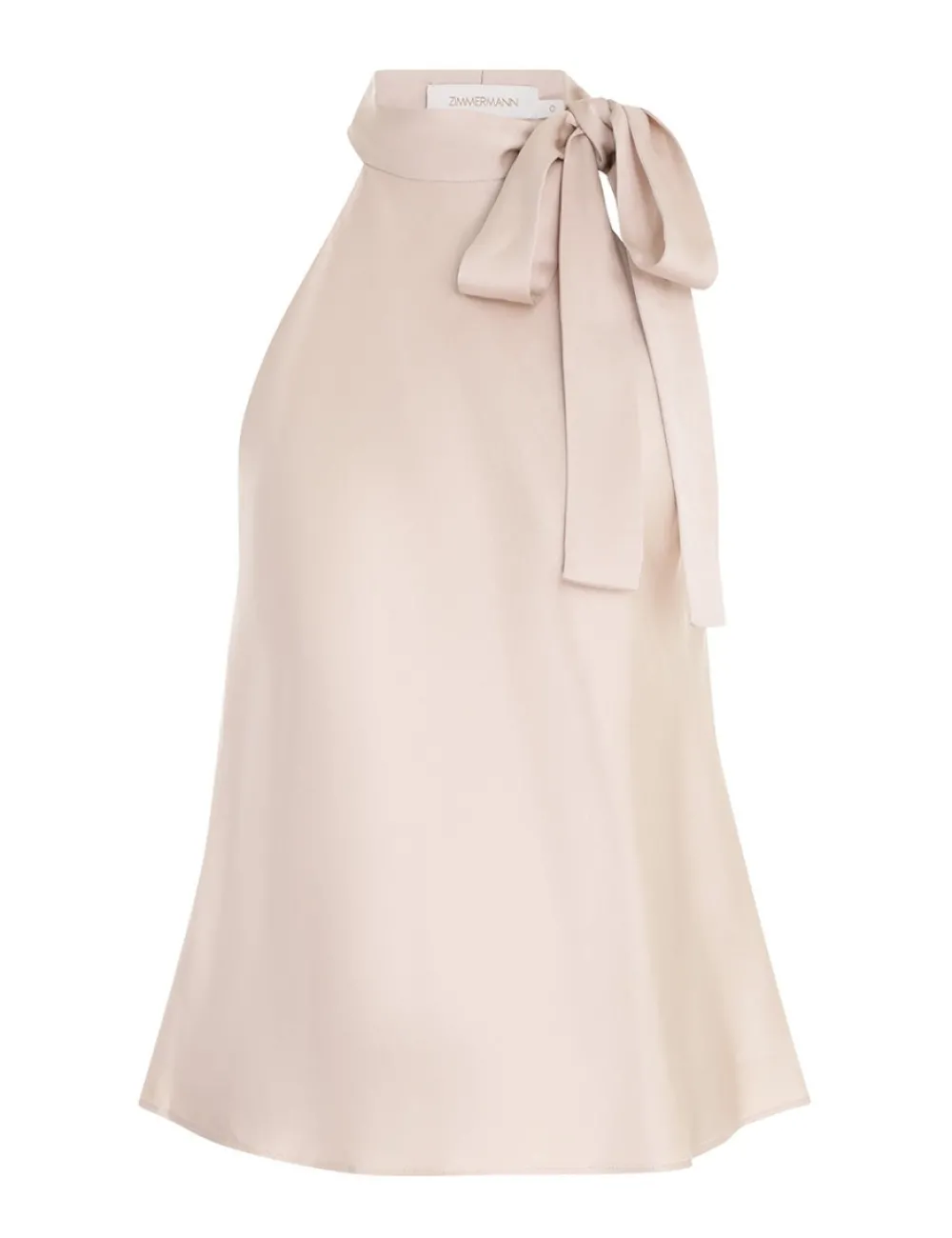 ZIMMERMANN Neck Tie Tank Top-Women Luminosity