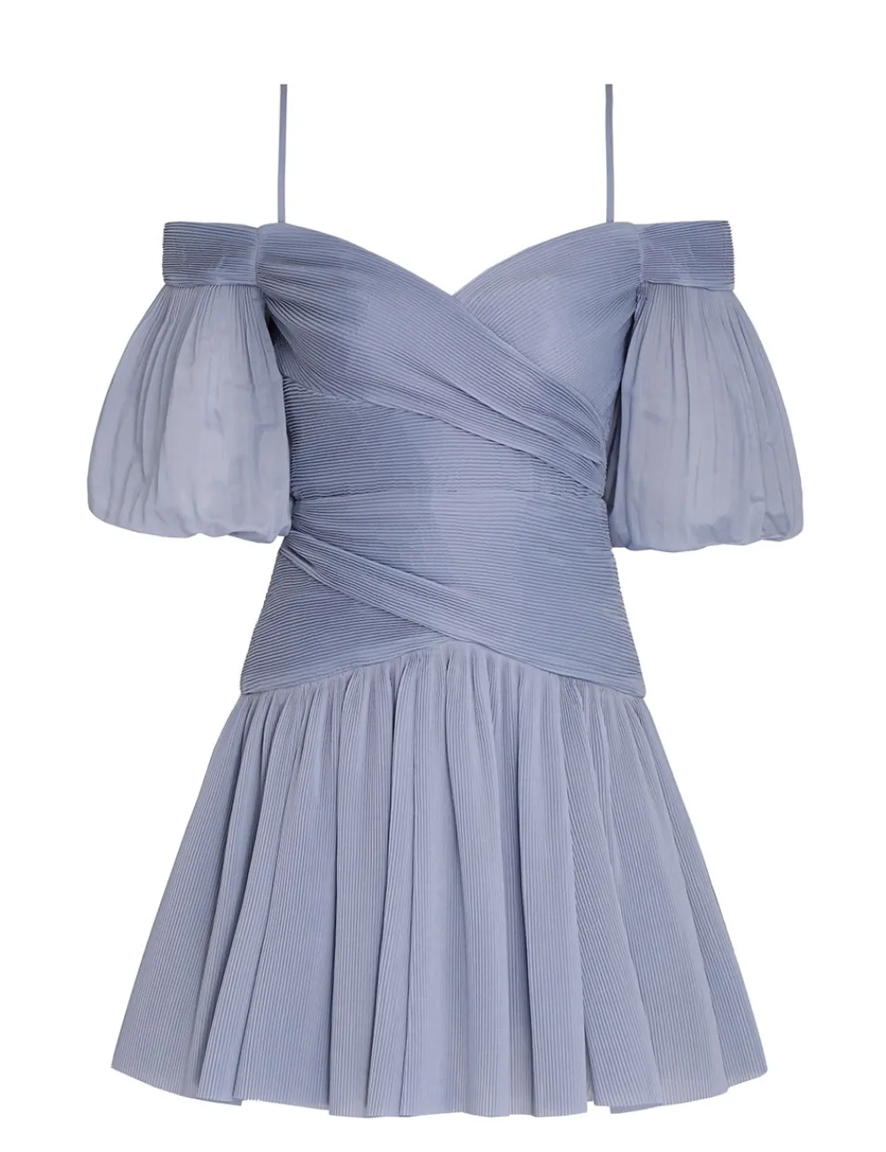 ZIMMERMANN Pleated Mini-Women Luminosity