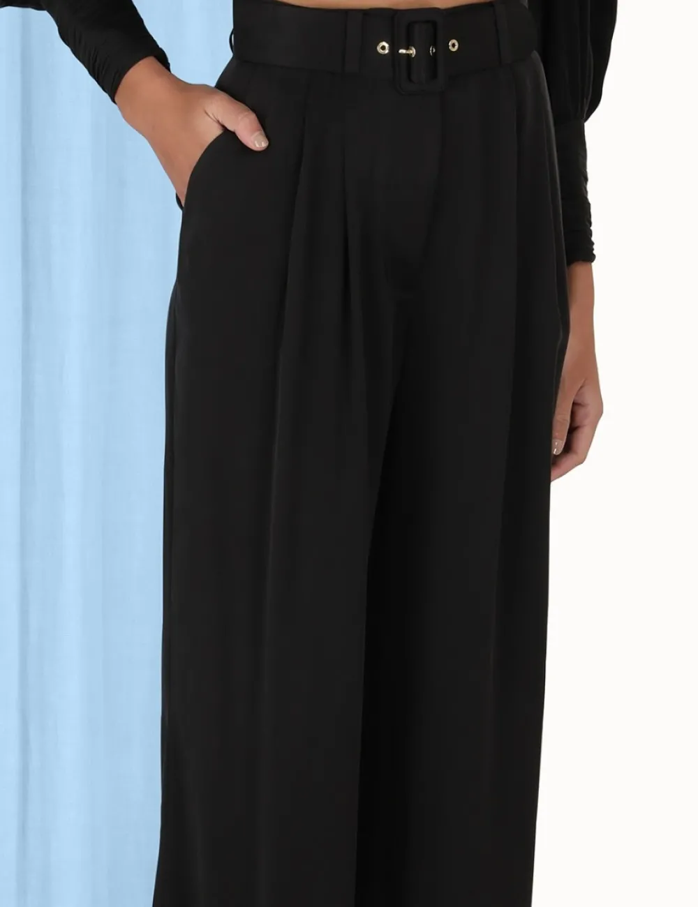 ZIMMERMANN Silk Tuck Pant-Women Shorts & Pants