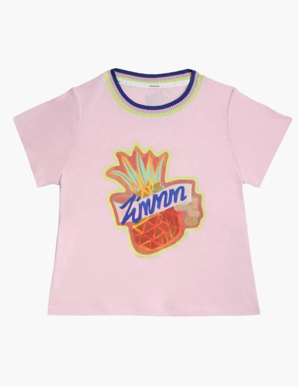 ZIMMERMANN Raie Zimmm Kids Tee-Women Clothing