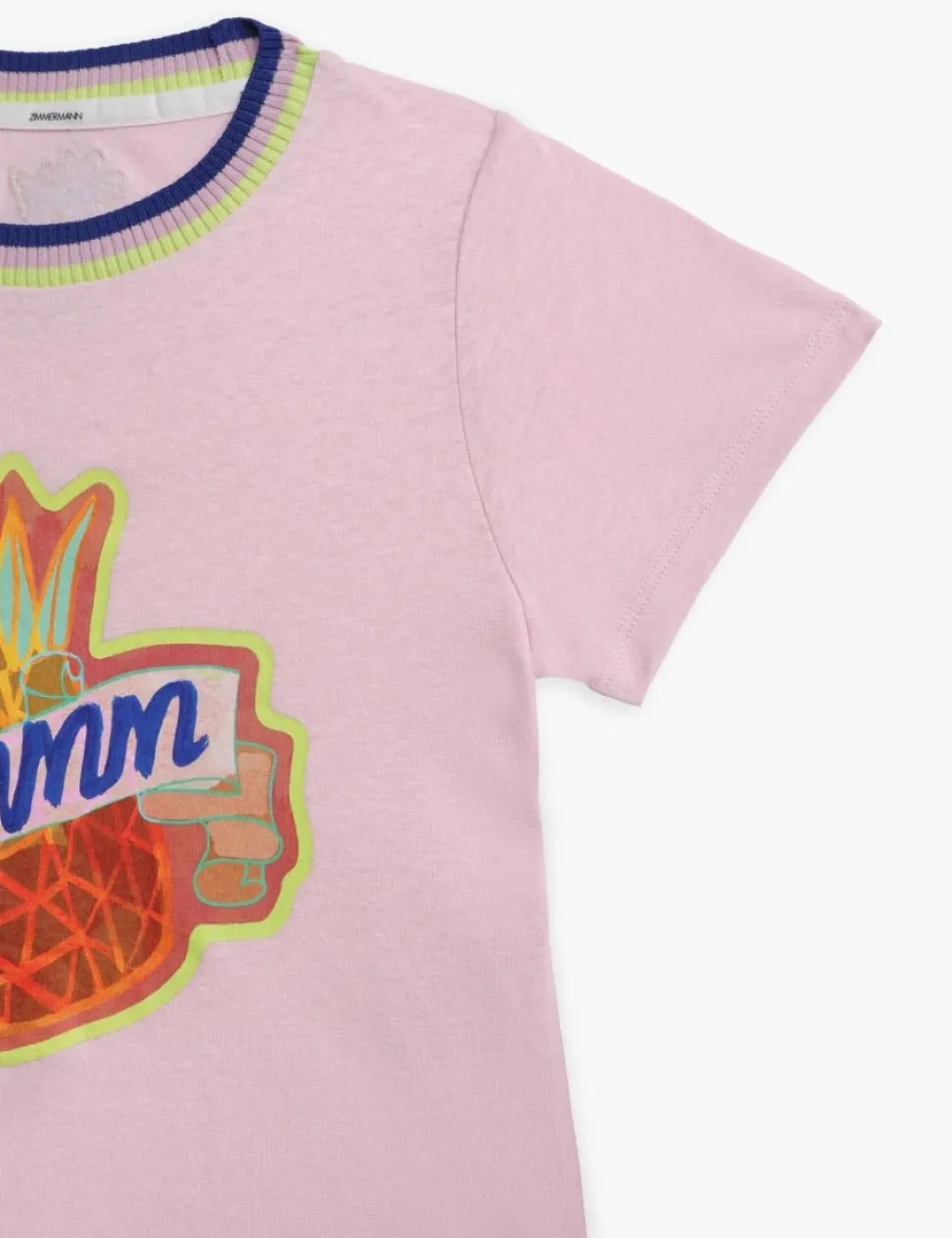 ZIMMERMANN Raie Zimmm Kids Tee-Women Clothing