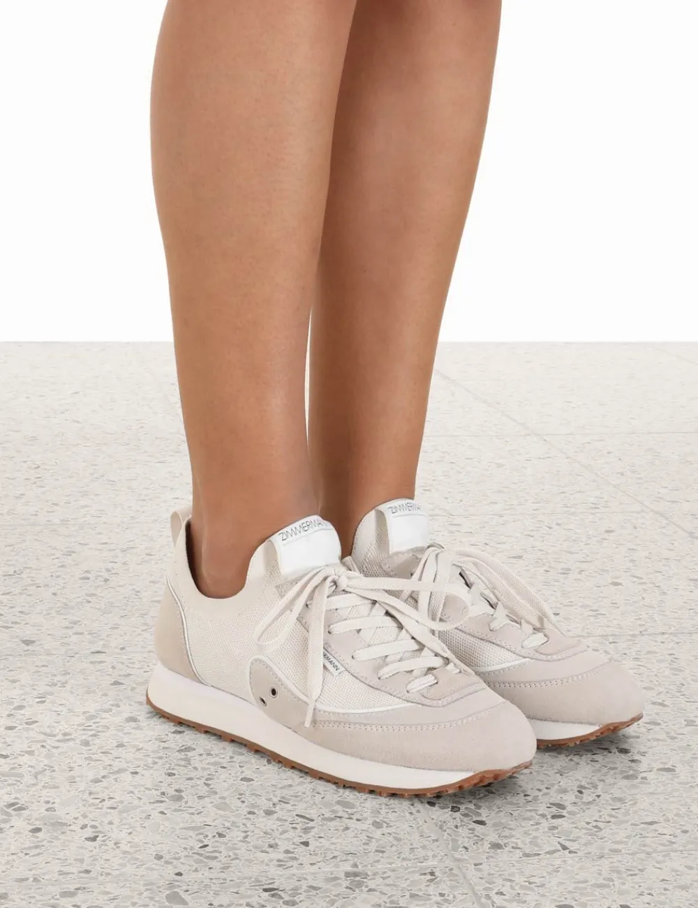 ZIMMERMANN Retro Knit Sneaker-Women Accessories