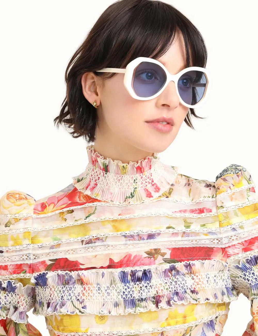 ZIMMERMANN Tama Hexagon-Women Accessories