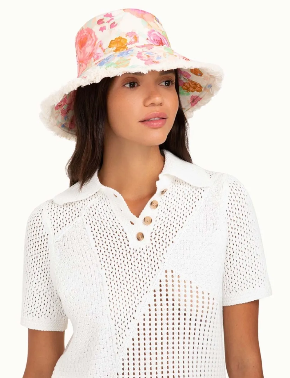 ZIMMERMANN Bucket Hat-Women Hats