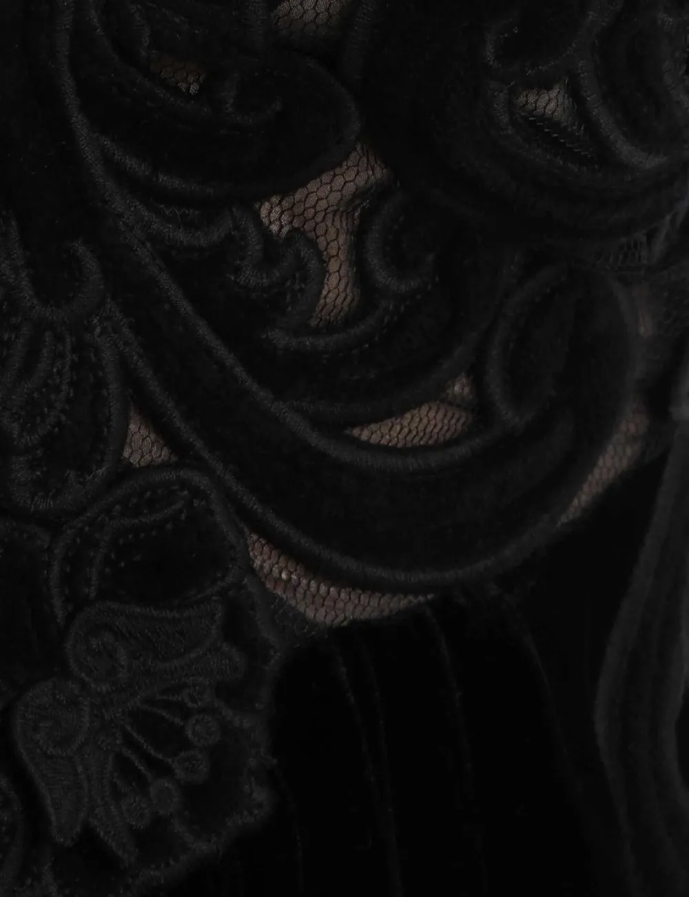 ZIMMERMANN Sensory Velvet Slip Dress-Women Luminosity