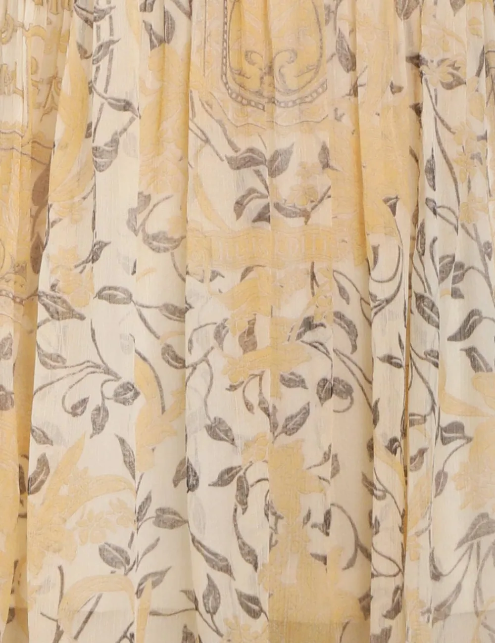 ZIMMERMANN Luminosity Gathered Midi Dress-Women Clothing