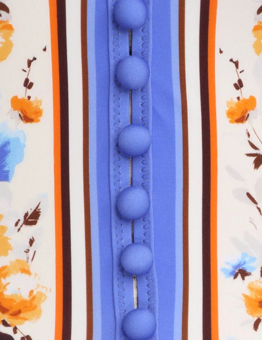 ZIMMERMANN Halcyon Button Plunge 1Pc-Women One Pieces