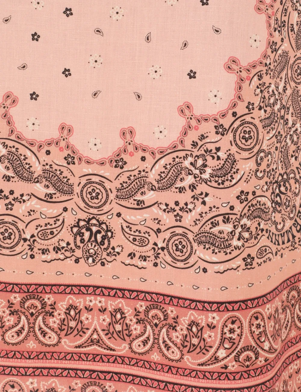 ZIMMERMANN Matchmaker Frilled Midi-Women In Focus