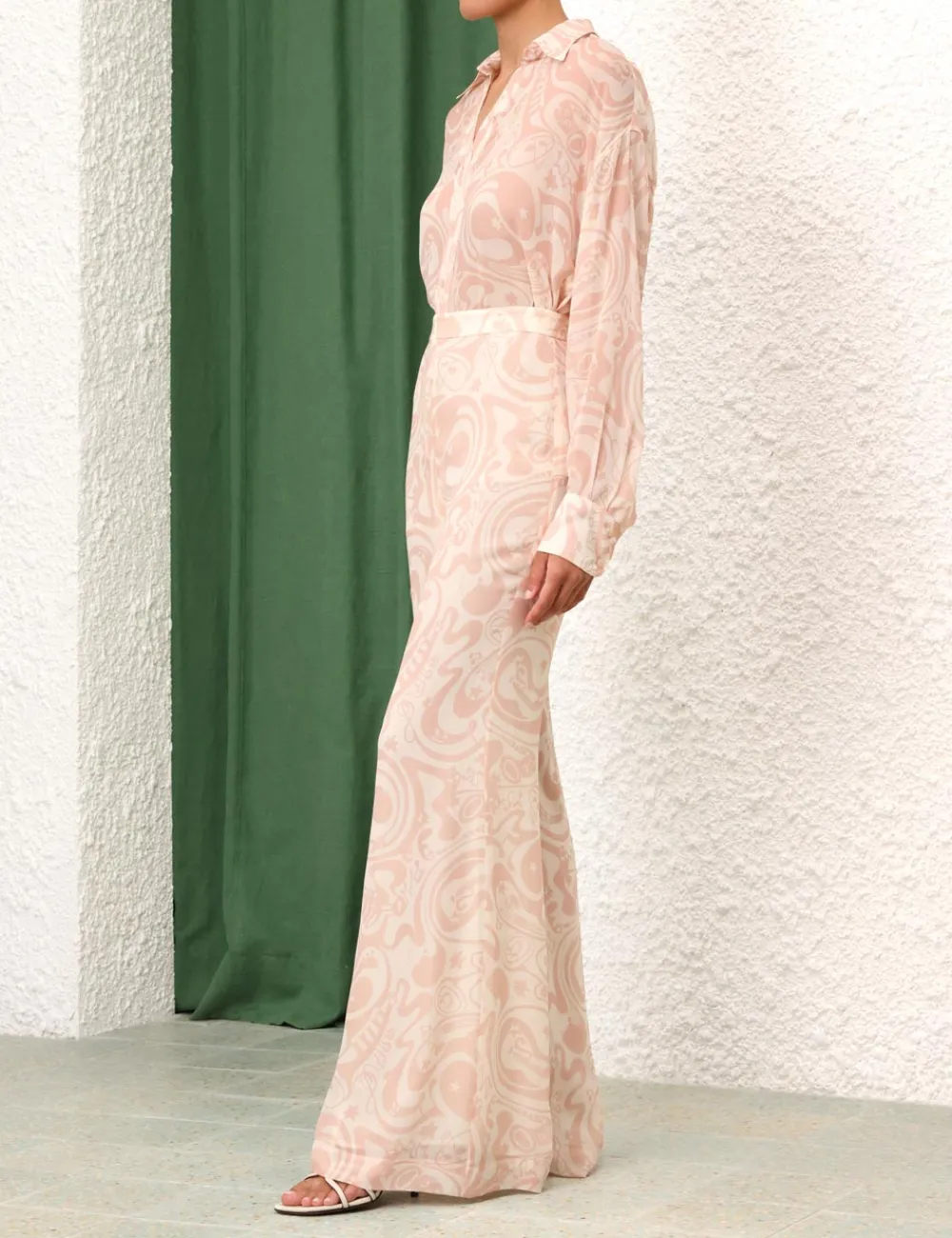 ZIMMERMANN Matchmaker Flare Pant-Women Shorts & Pants