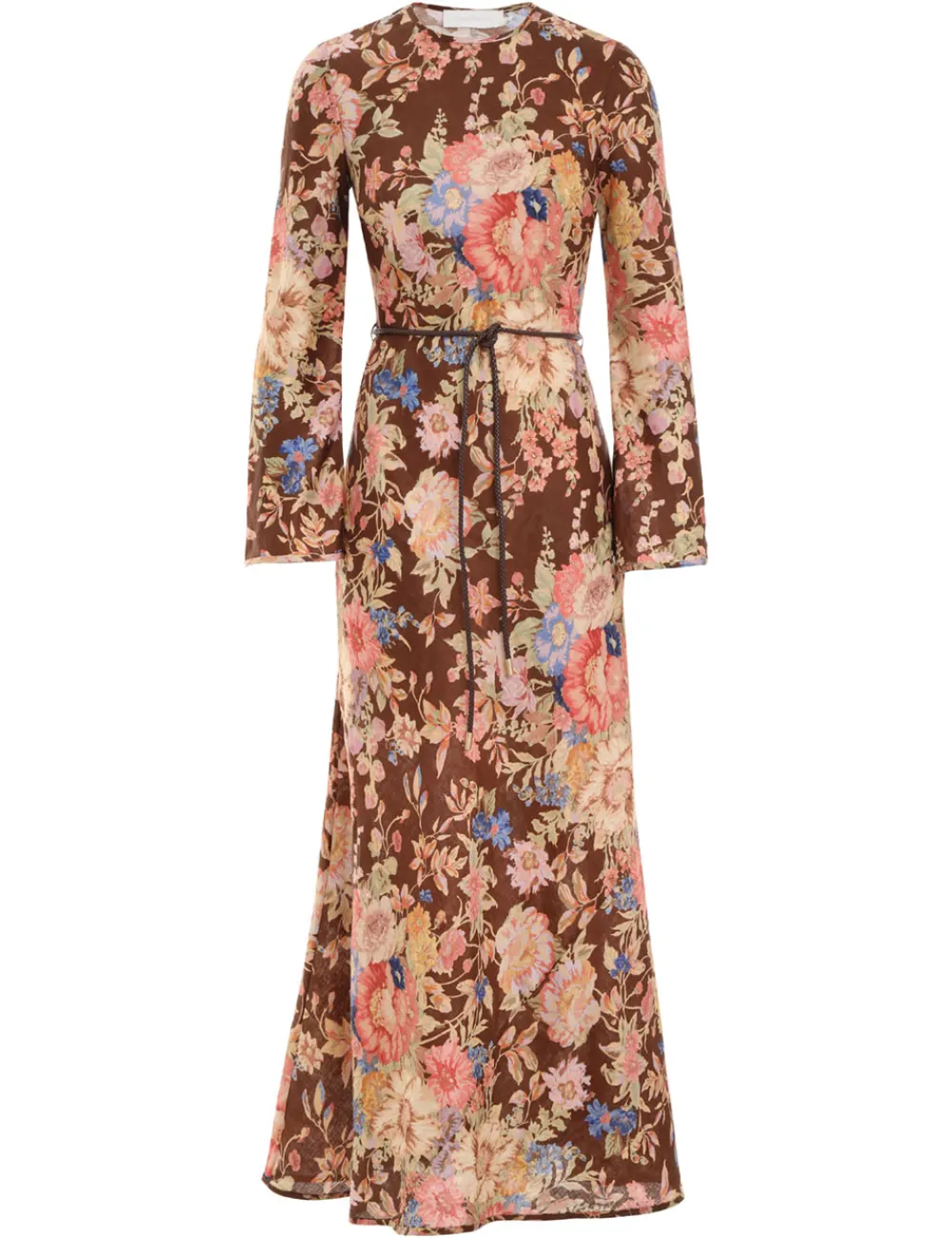ZIMMERMANN August Bias Long Dress-Women Clothing
