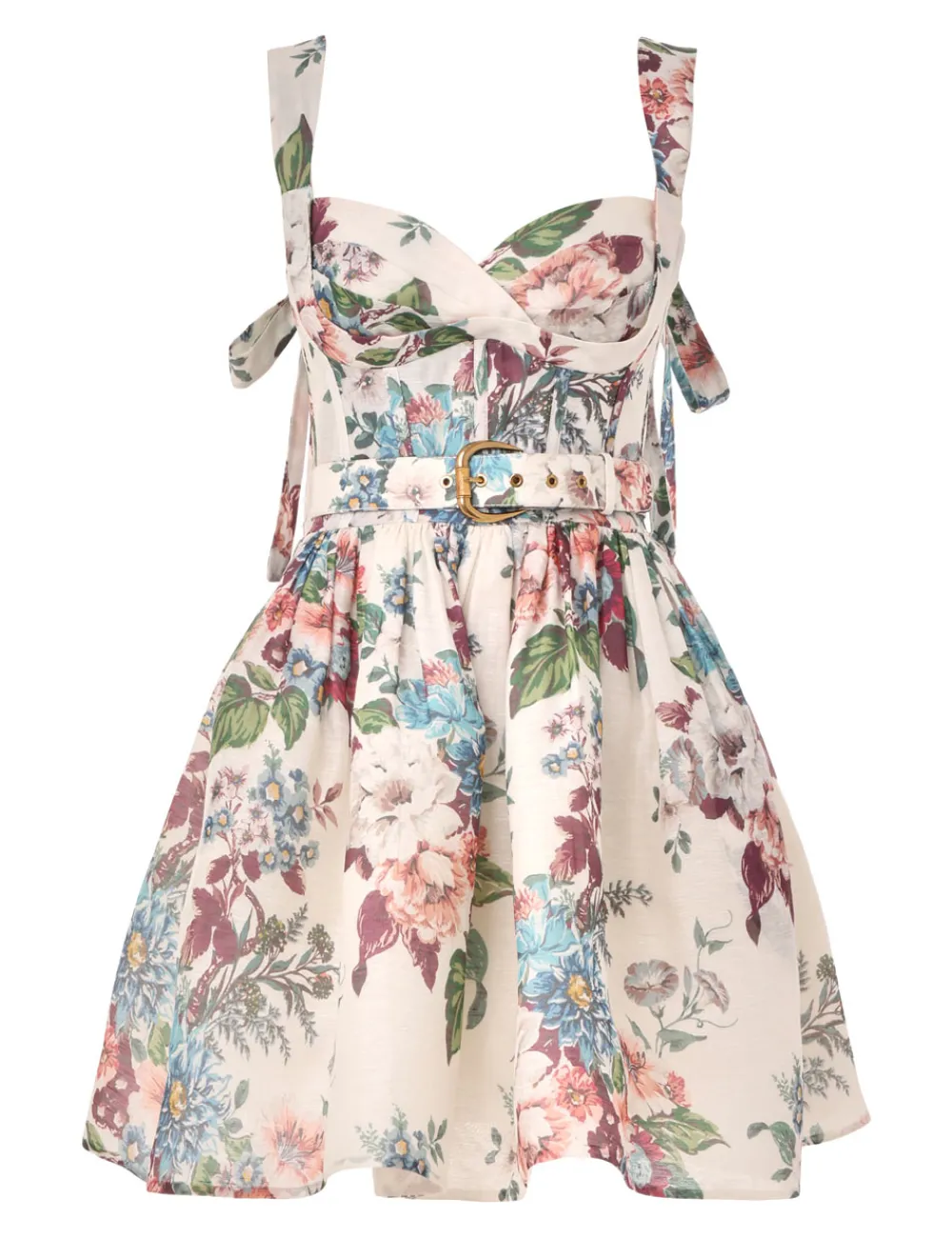 ZIMMERMANN Matchmaker Mini Dress-Women Dresses