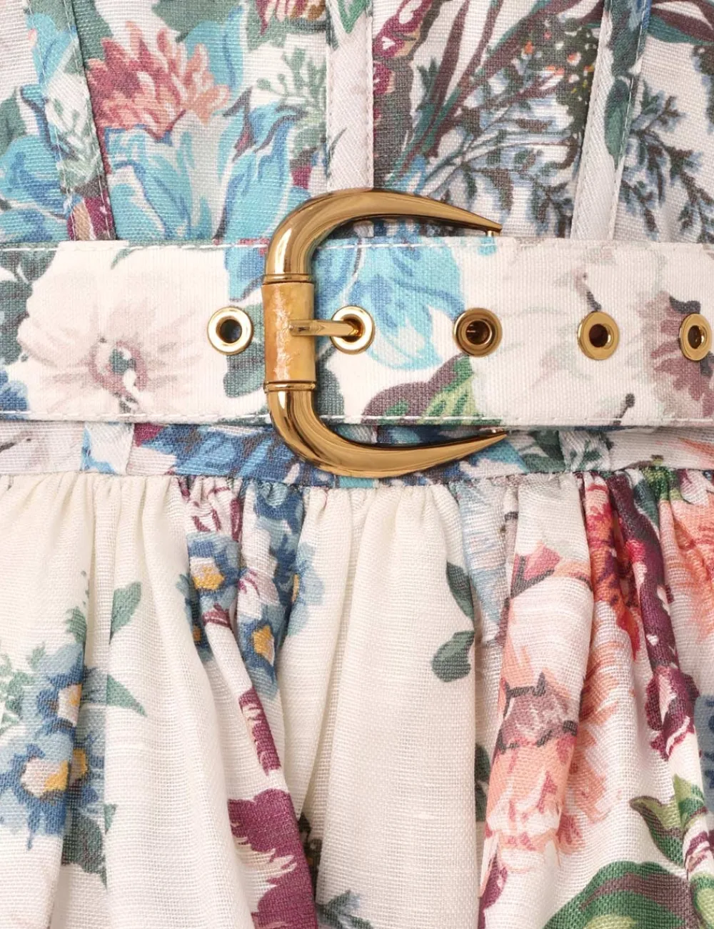 ZIMMERMANN Matchmaker Mini Dress-Women Dresses