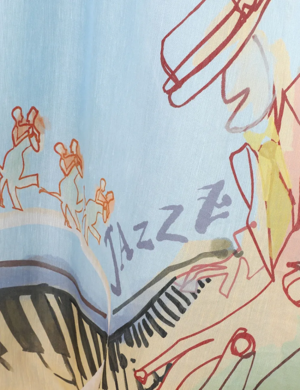 ZIMMERMANN Matchmaker Poster Flare Skirt-Women Skirts