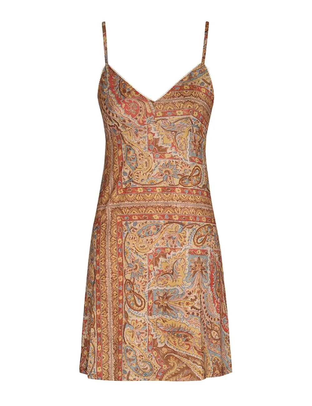 ZIMMERMANN Sensory Billow Dress-Women Dresses