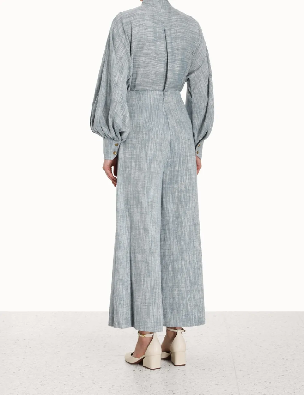 ZIMMERMANN Lyrical Culotte-Women Shorts & Pants