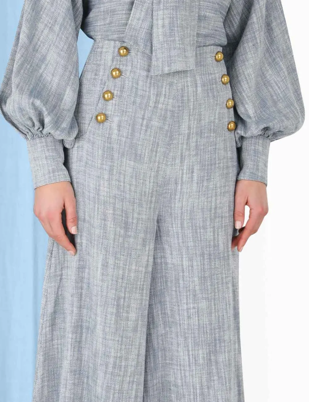 ZIMMERMANN Lyrical Culotte-Women Shorts & Pants