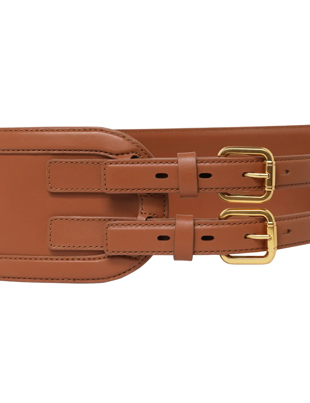 ZIMMERMANN Leather Belt 90-Women Accessories