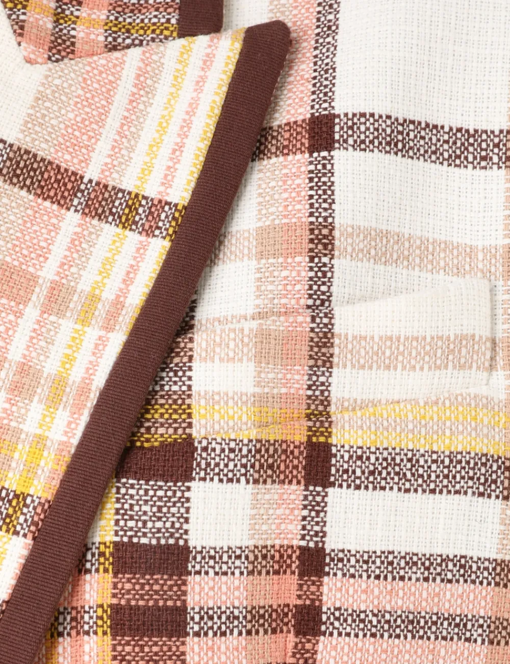 ZIMMERMANN Matchmaker Check Jacket-Women Jackets & Coats