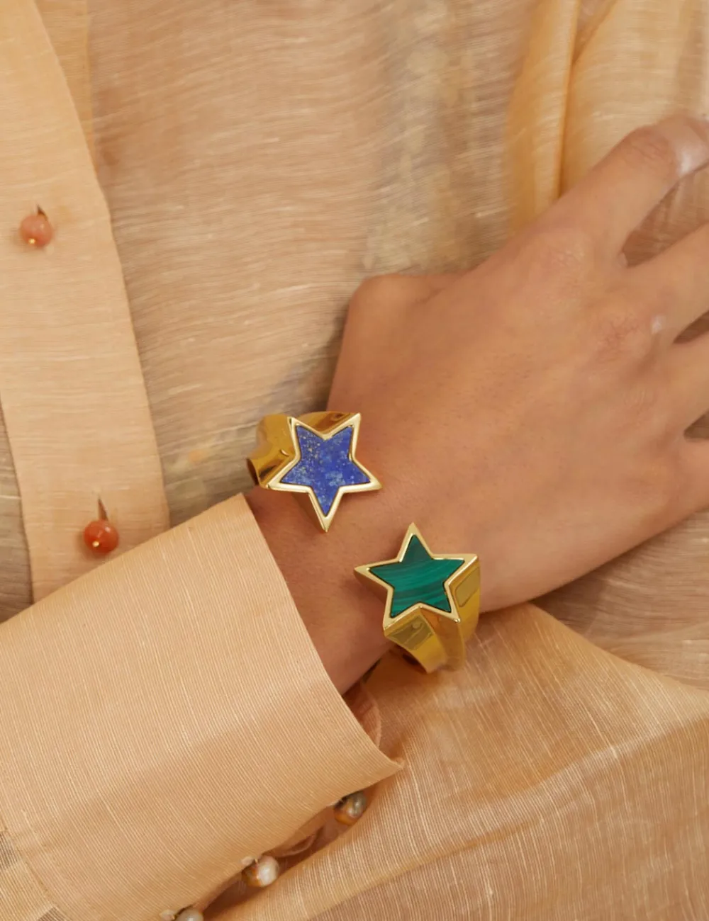 ZIMMERMANN Shooting Star Fireworks Cuff-Women Bracelets