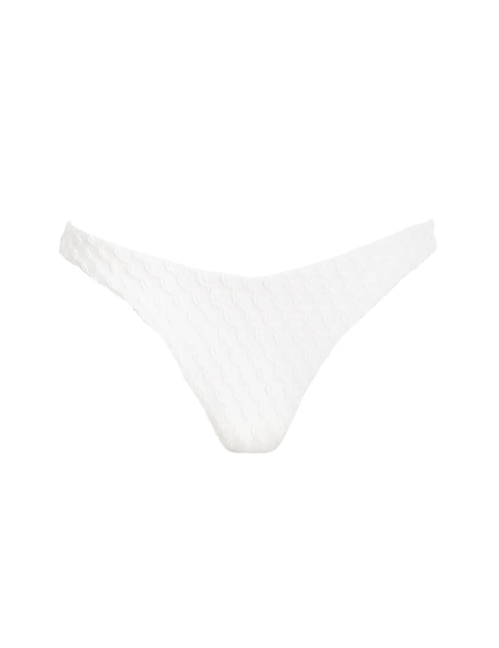 ZIMMERMANN Raie Texture Scoop Pant-Women Bikinis