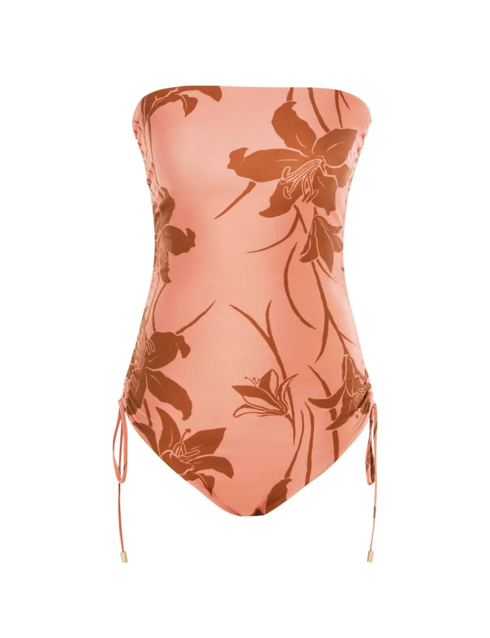 ZIMMERMANN Acadian Ruched Side 1Pc-Women One Pieces