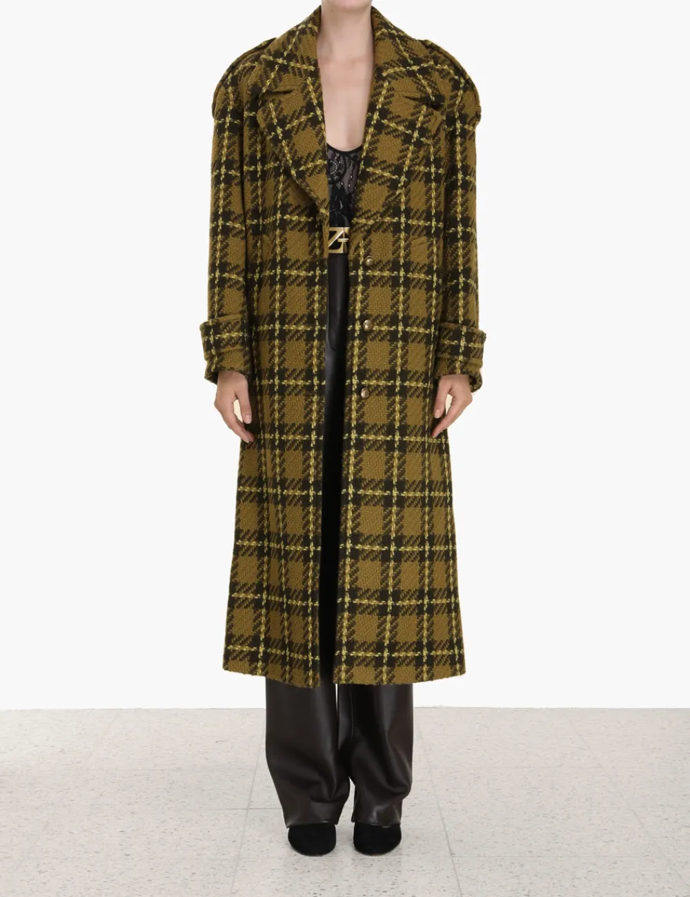 ZIMMERMANN Luminosity Wool Coat-Women Luminosity