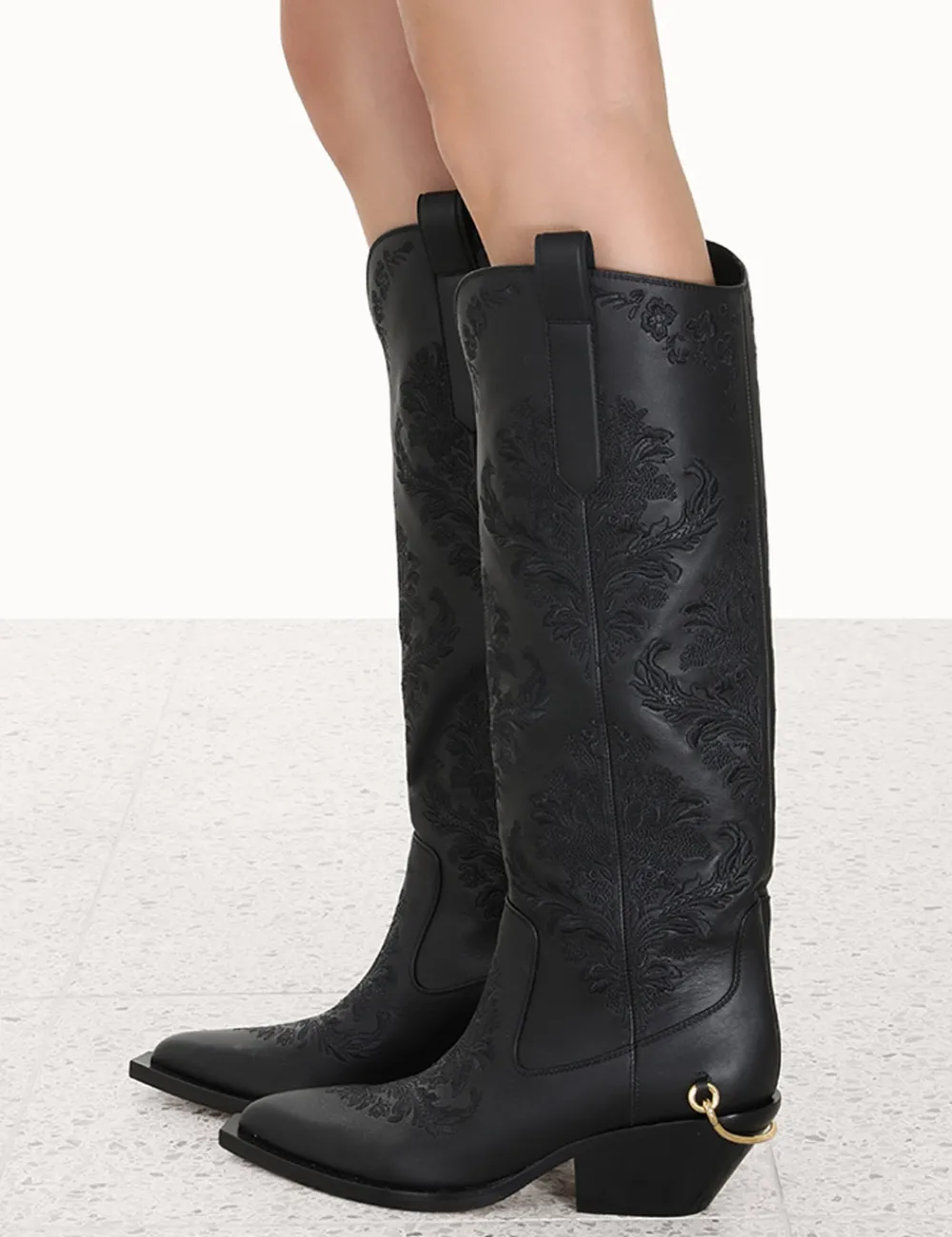 ZIMMERMANN Duncan Boots 45-Women Luminosity