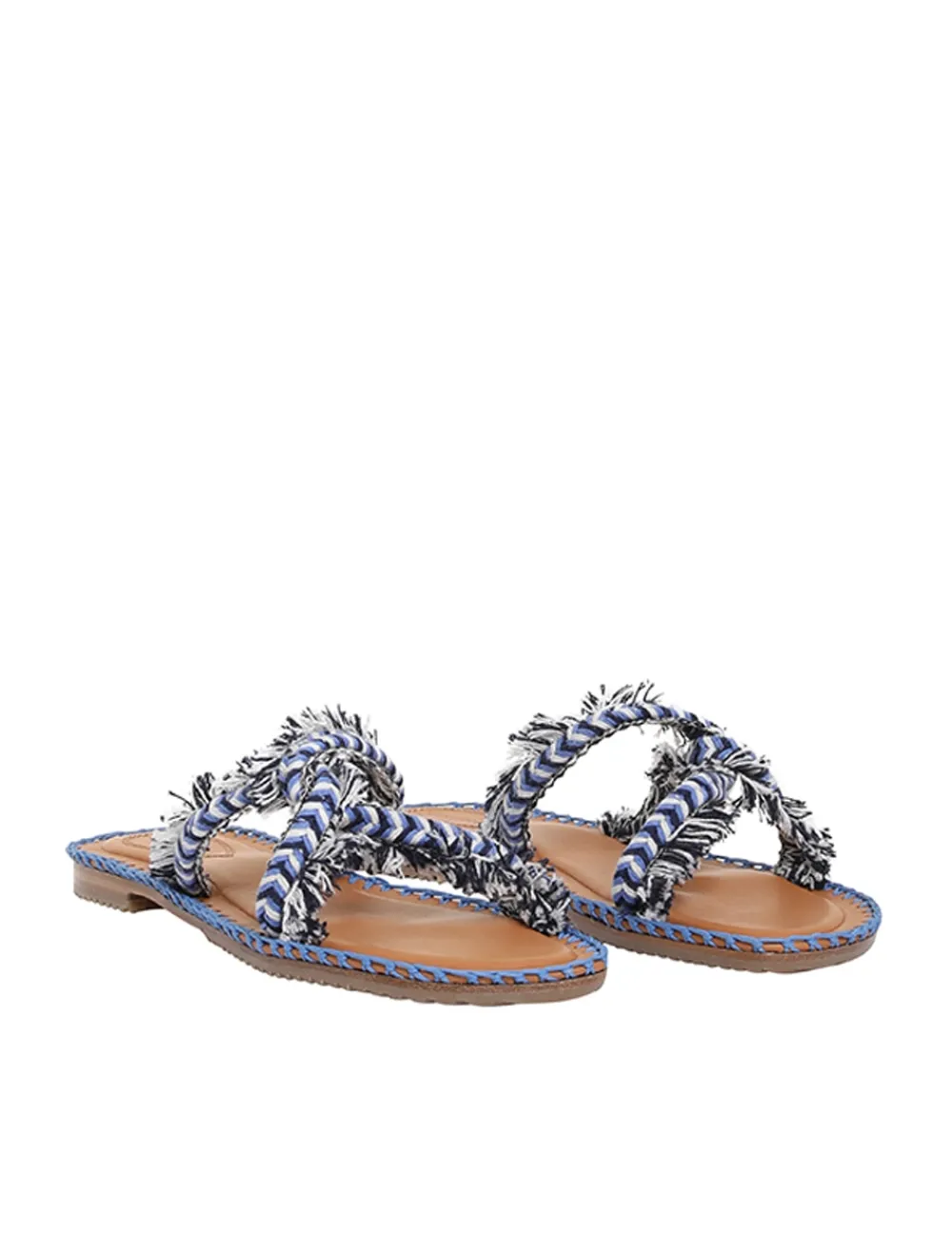 ZIMMERMANN Braided Strap Sandal-Women Accessories
