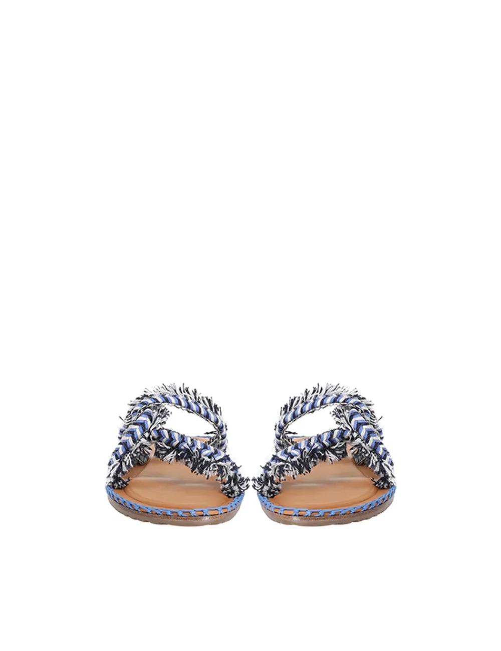 ZIMMERMANN Braided Strap Sandal-Women Accessories