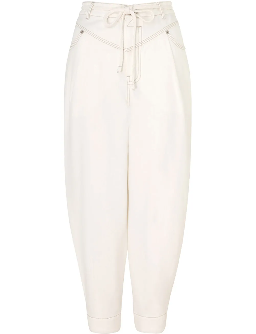 ZIMMERMANN Junie Denim Utility Pant-Women Shorts & Pants