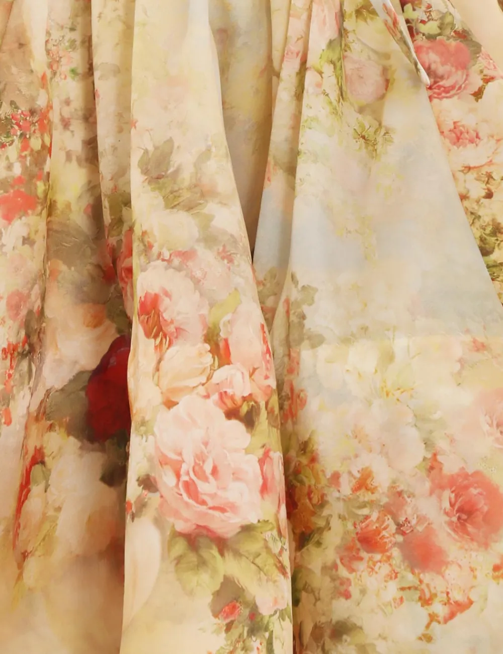 ZIMMERMANN Luminosity Ruched Mini Dress-Women Clothing