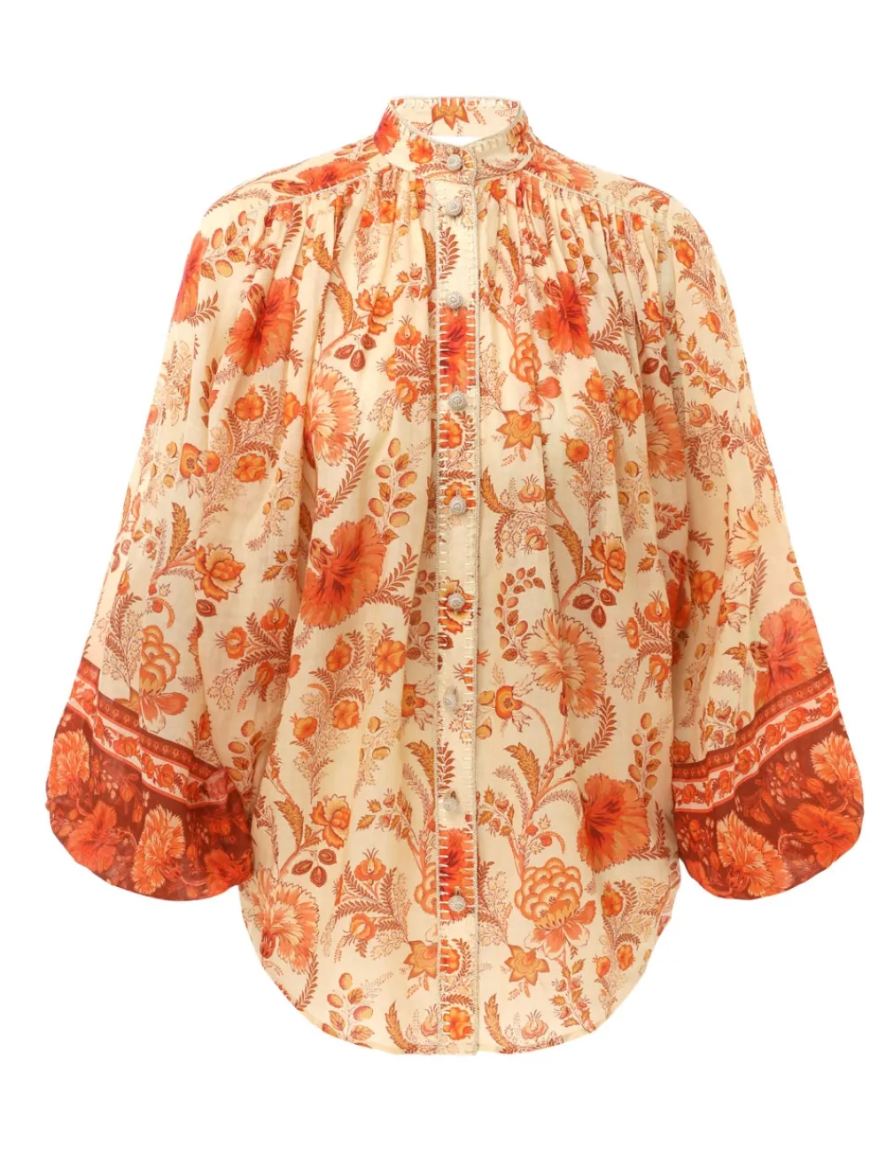 ZIMMERMANN Junie Billow Blouse-Women Tops