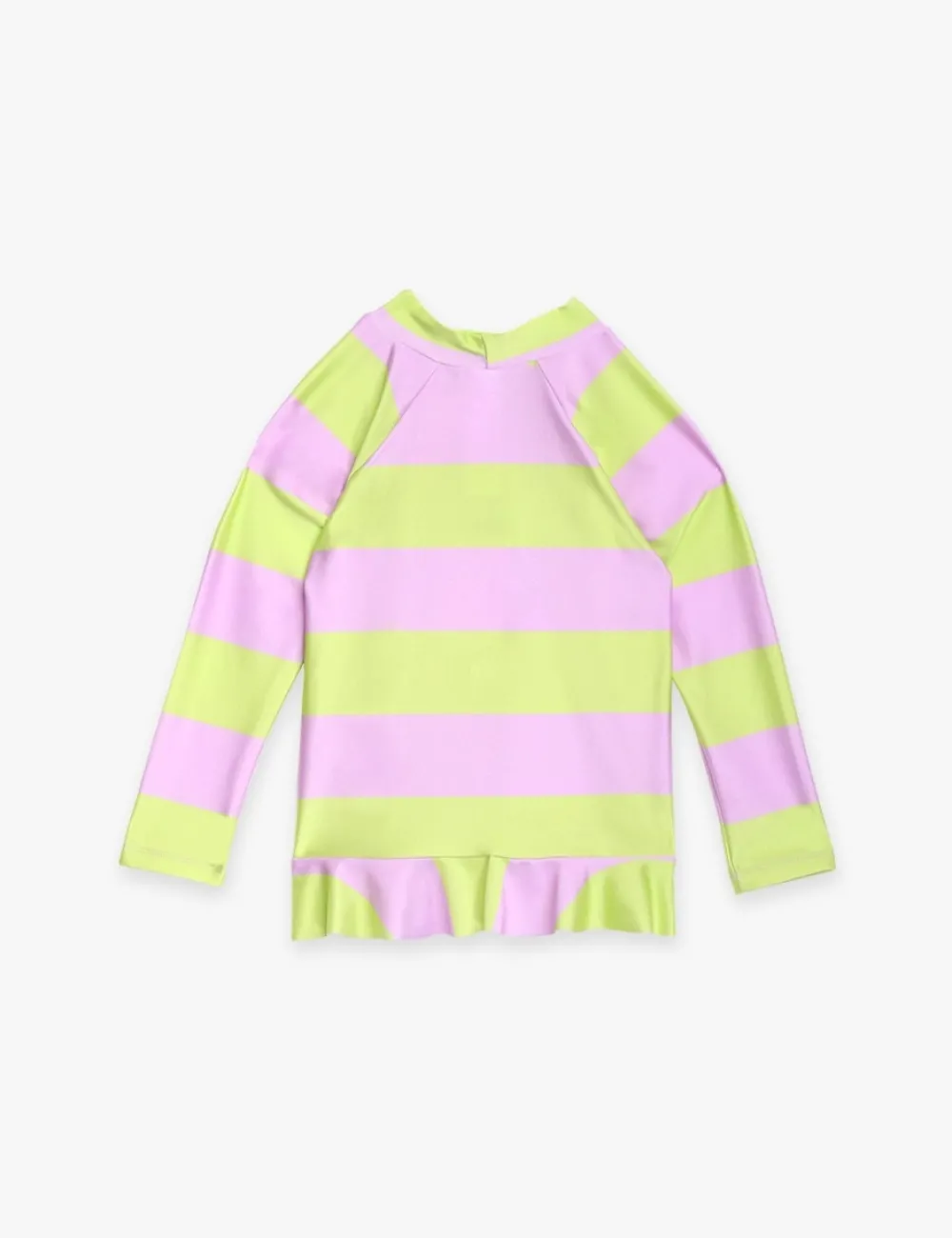 ZIMMERMANN Raie Pineapple Frill Rashie-Women Swimwear