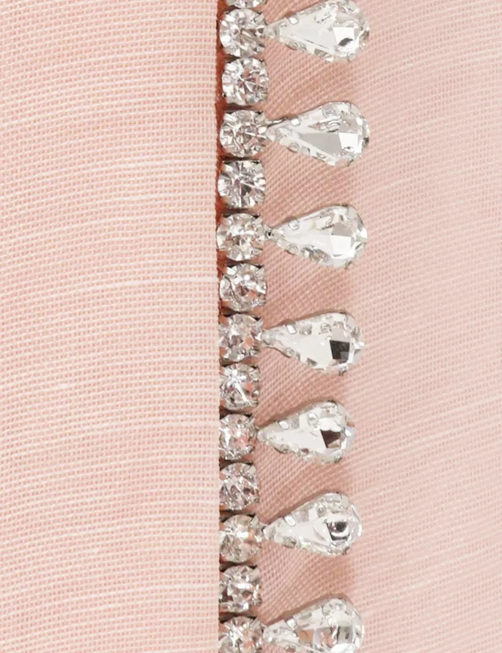 ZIMMERMANN Matchmaker Diamante Blouse-Women Tops