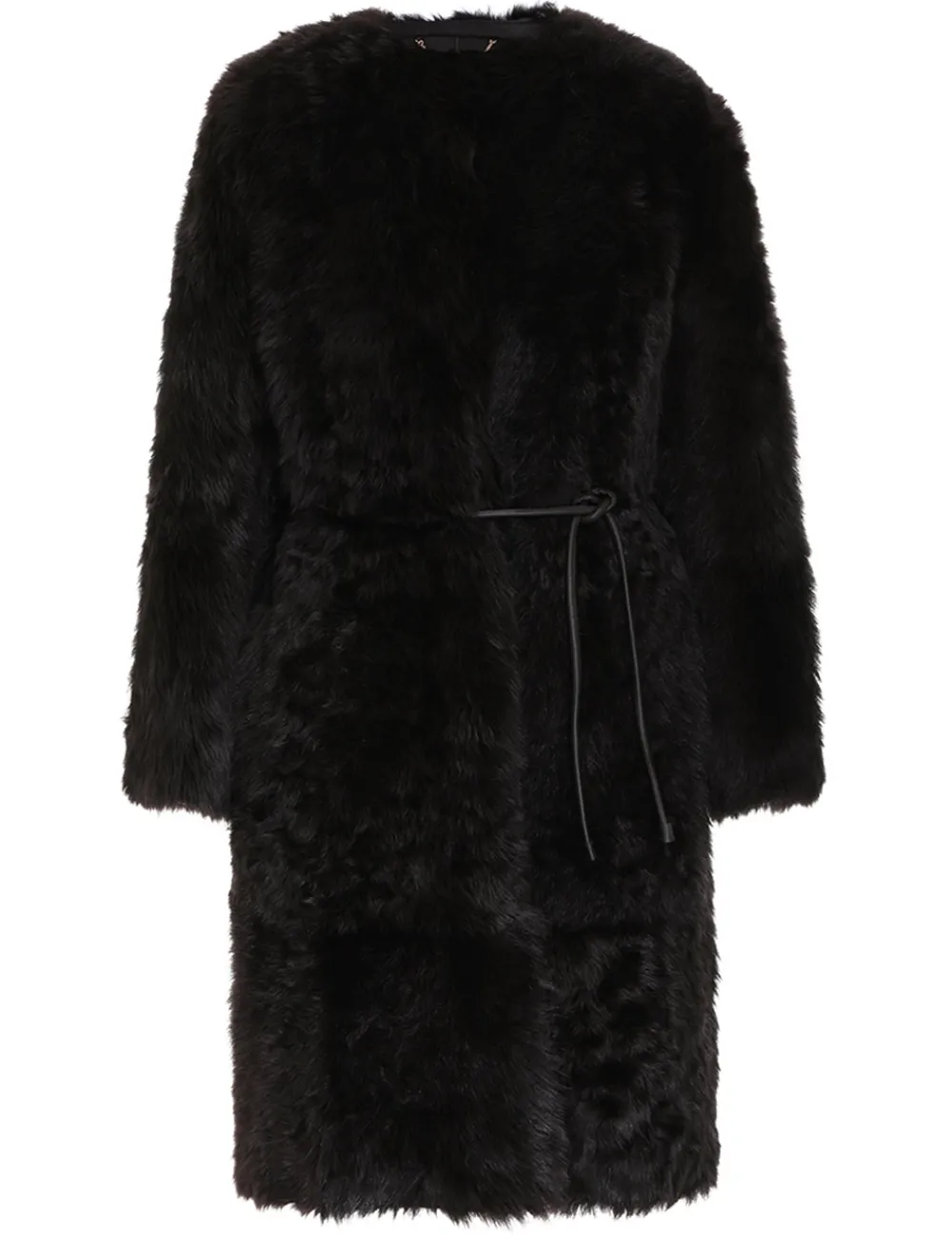 ZIMMERMANN Luminosity Shearling Coat-Women Jackets & Coats
