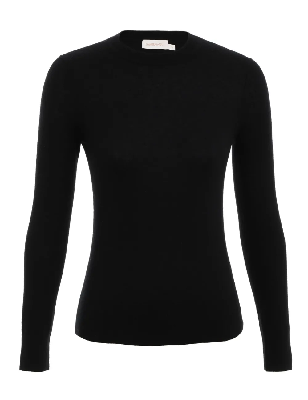 ZIMMERMANN Classic Crew Neck Sweater-Women Tops