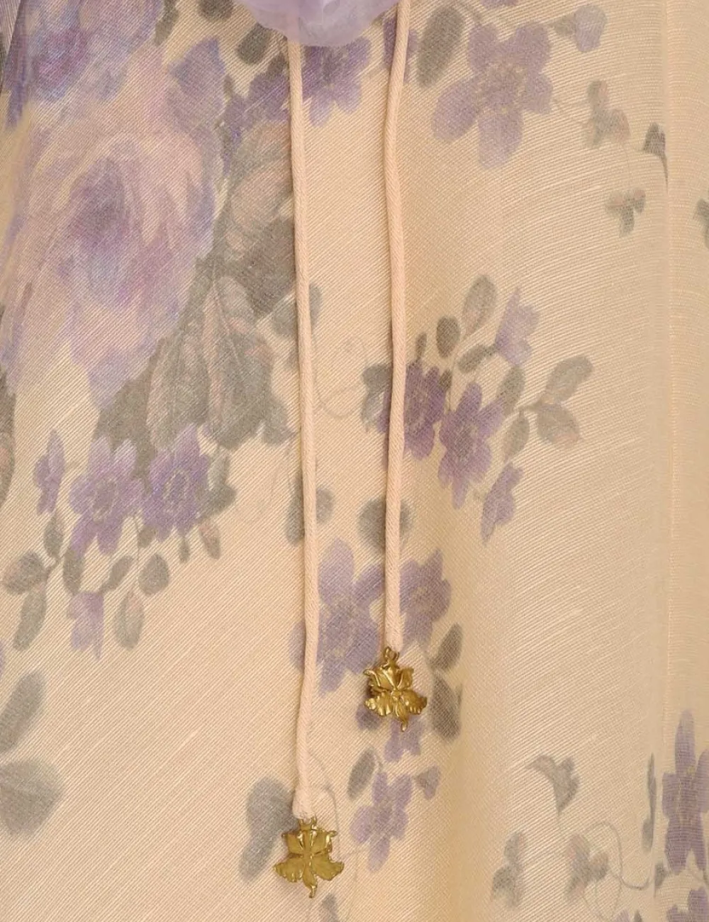 ZIMMERMANN Lyrical Flare Sleeve Midi-Women Luminosity